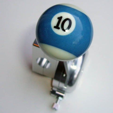 1.5" [38 mm] Billiard Ball Shift Knob (#10 Ball)