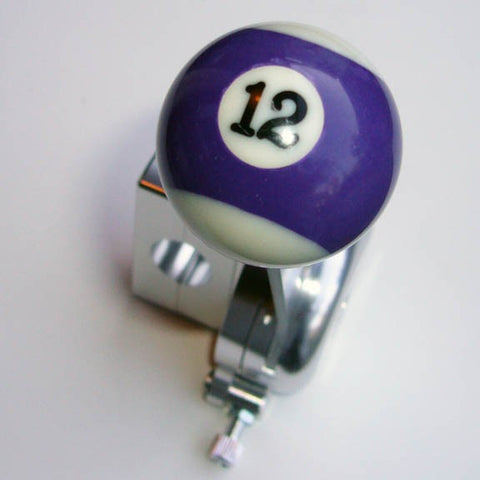 1.5" [38 mm] Billiard Ball Shift Knob (#12 Ball)