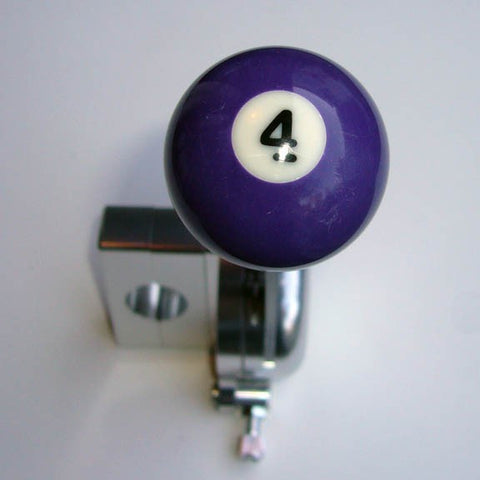 1.5" [38 mm] Billiard Ball Shift Knob (#4 Ball)