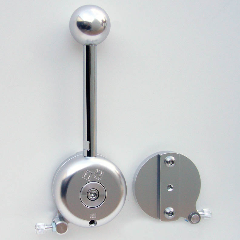 5" Classic Shifter (Silver)