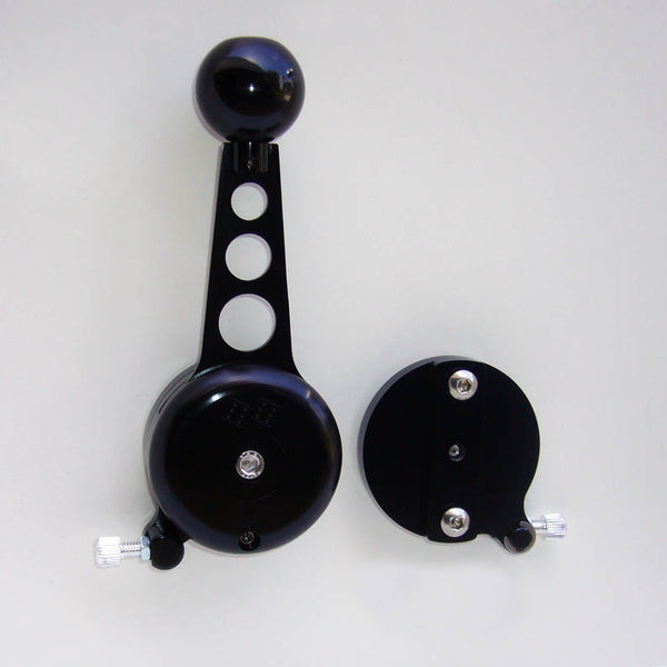 4" Hot Rod Shifter (Black on Black)