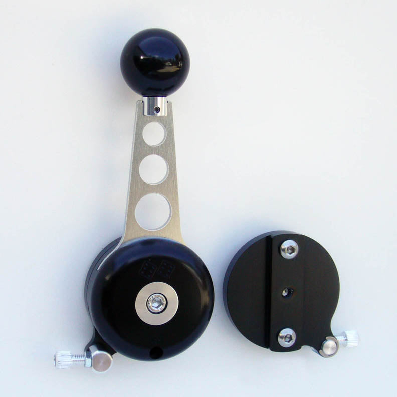4" Hot Rod Shifter (Black)