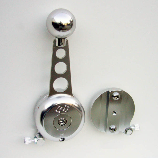 4" Hot Rod Shifter (Silver)