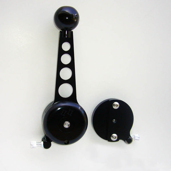 5" Hot Rod Shifter (Black on Black)