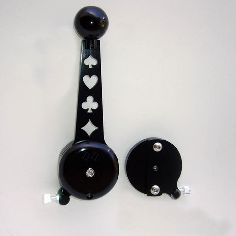 4 Aces Shifter (Black on Black)