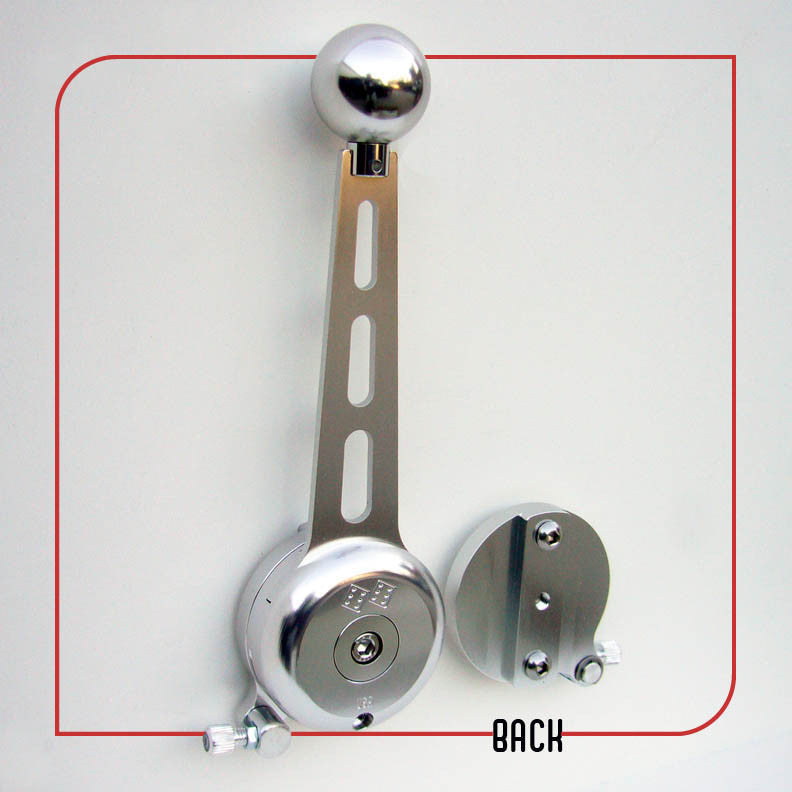Throwback Shifter (Silver)