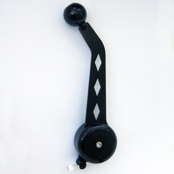 3 Diamonds Shifter (Black on Black)