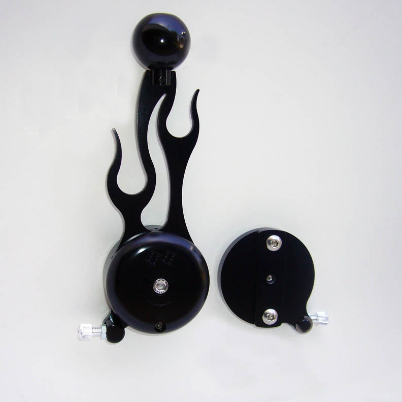 Burnout Shifter (Black on Black)