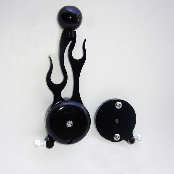 Burnout Shifter (Black on Black)