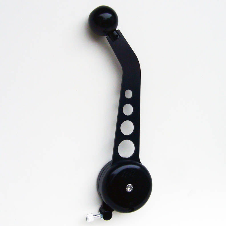 7" Hot Rod Shifter (Black on Black)