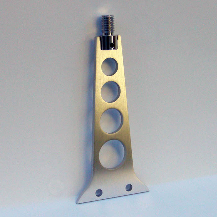 5" HOT ROD SHIFT LEVER (SILVER)