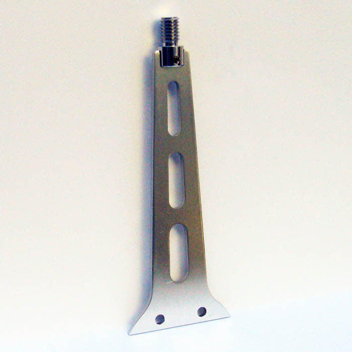 6" THROWBACK SHIFT LEVER (SILVER)