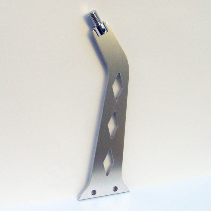 7"  3 DIAMONDS SHIFT LEVER (SILVER)