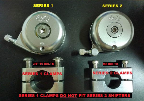 Series 1 Frame Clamp 32mm (Black) DOES NOT FIT SERIES 2
