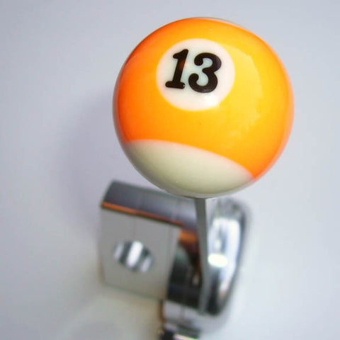 1.5" [38 mm] Billiard Ball Shift Knob (#13 Ball)