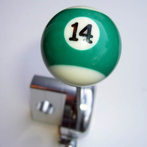 1.5" [38 mm] Billiard Ball Shift Knob (#14 Ball)