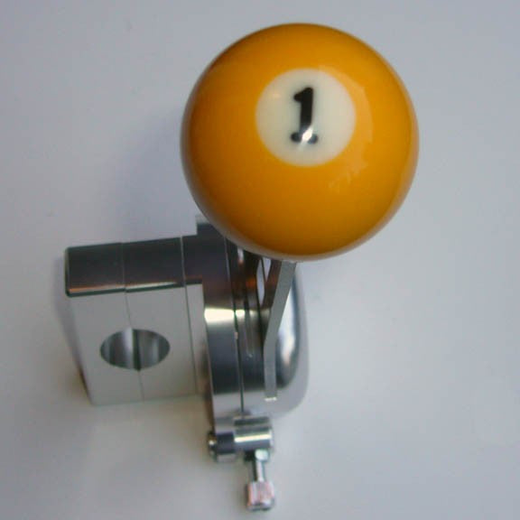 1.5" [38 mm] Billiard Ball Shift Knob (#1 Ball)
