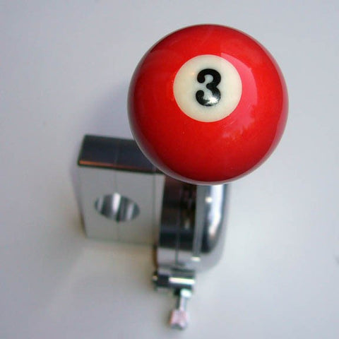 1.5" [38 mm] Billiard Ball Shift Knob (#3 Ball)