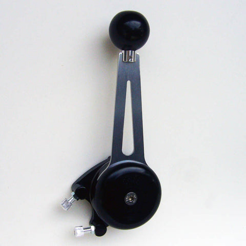5" Cobra Spoke Dual-Cable Shifter [for NuVinci N330, N360, or N380] (Black)