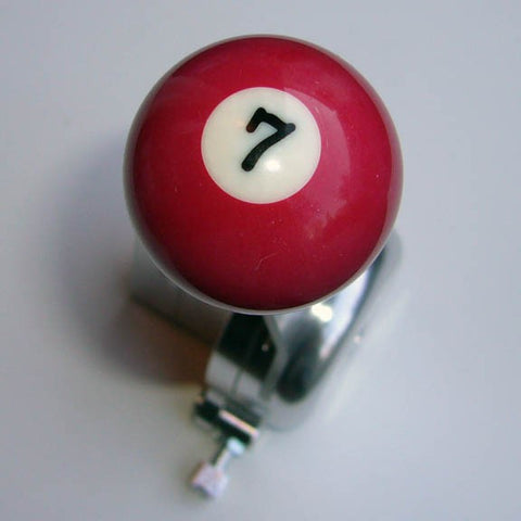 1.5" [38 mm] Billiard Ball Shift Knob (#7 Ball)