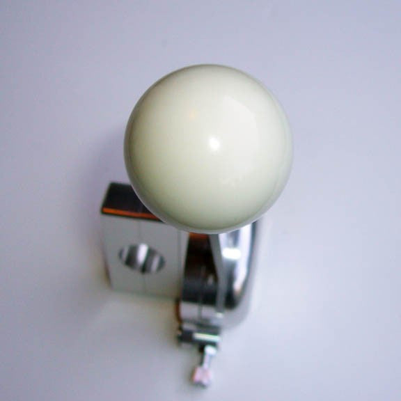 1.5" [38 mm] Billiard Ball Shift Knob (Cue Ball)