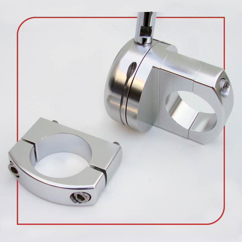 1.375" [35mm] Frame Clamp (Silver)